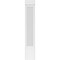Ekena Millwork Fluted PVC Pilaster w/Standard Capital & Base, 10"W x 60"H x 2"P PILP10X060FL01-2 - alternate 6